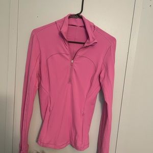 Lululemon Run Briskly 1/2 Zip
